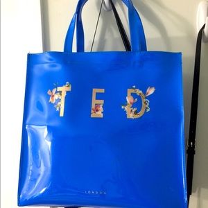 Blue Ted Baker Tote